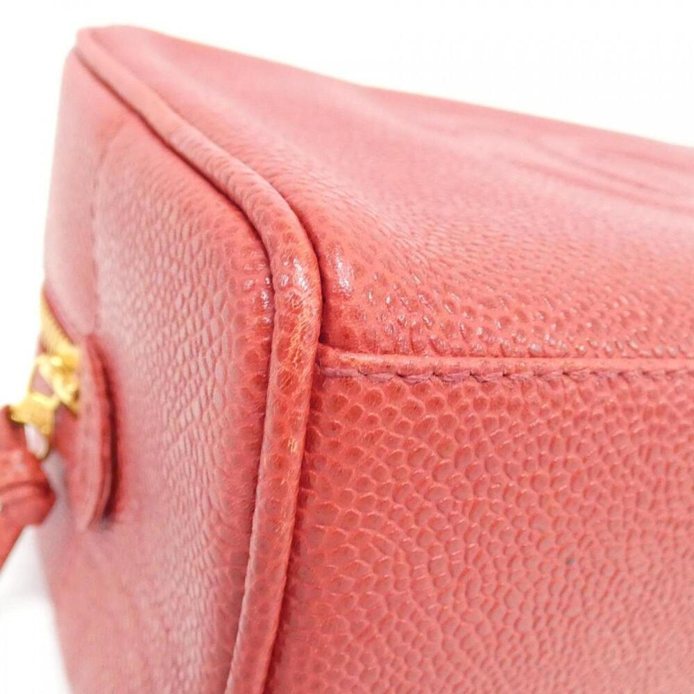 CHANEL Red Pouch - Picture 3 of 6